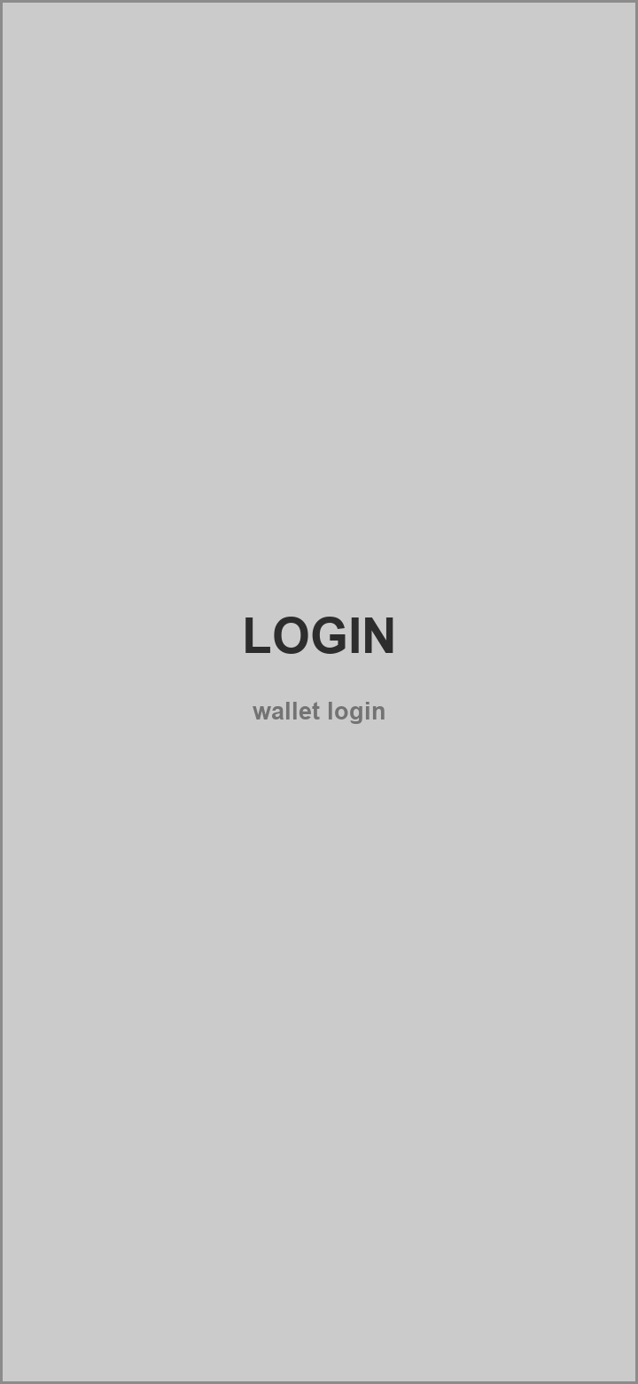 PLACEHOLDER, wallet login redesign