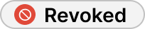 PLACEHOLDER, revoked credential state