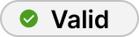 PLACEHOLDER, valid credential state