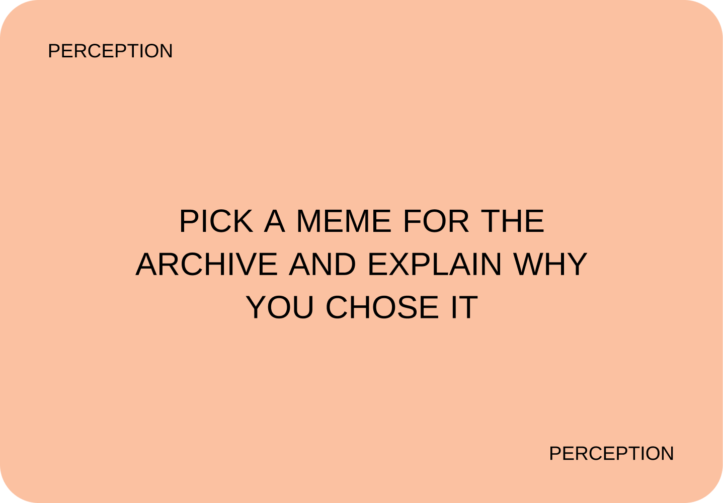 orange card